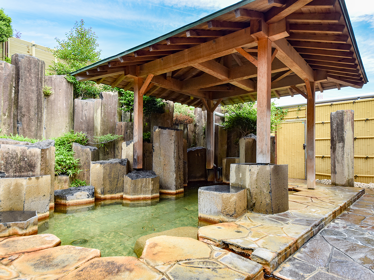 New Heartpia Onsen natural hot spring hotels Nagashima image